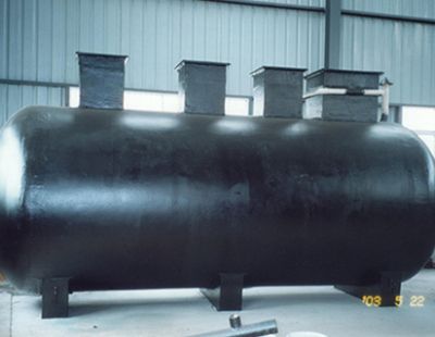 埋地式污水处理设备